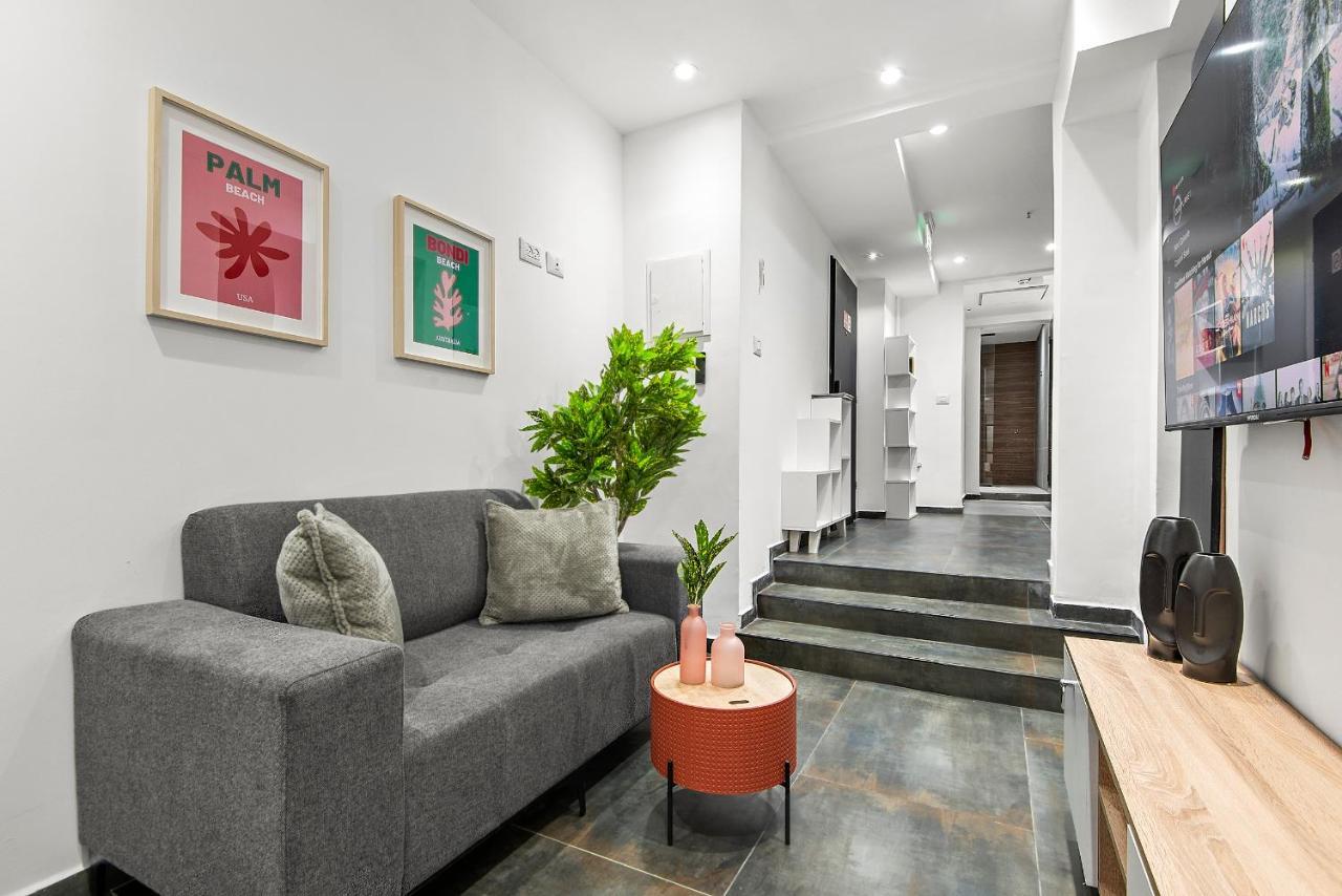 Renovated Apt On Frishman Beach With Bomb Shelter M8 Tel Awiw Zewnętrze zdjęcie