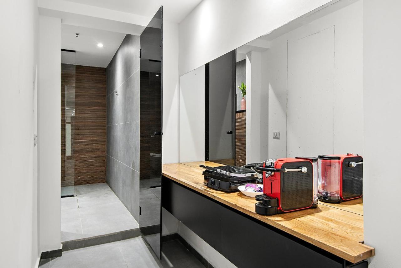 Renovated Apt On Frishman Beach With Bomb Shelter M8 Tel Awiw Zewnętrze zdjęcie