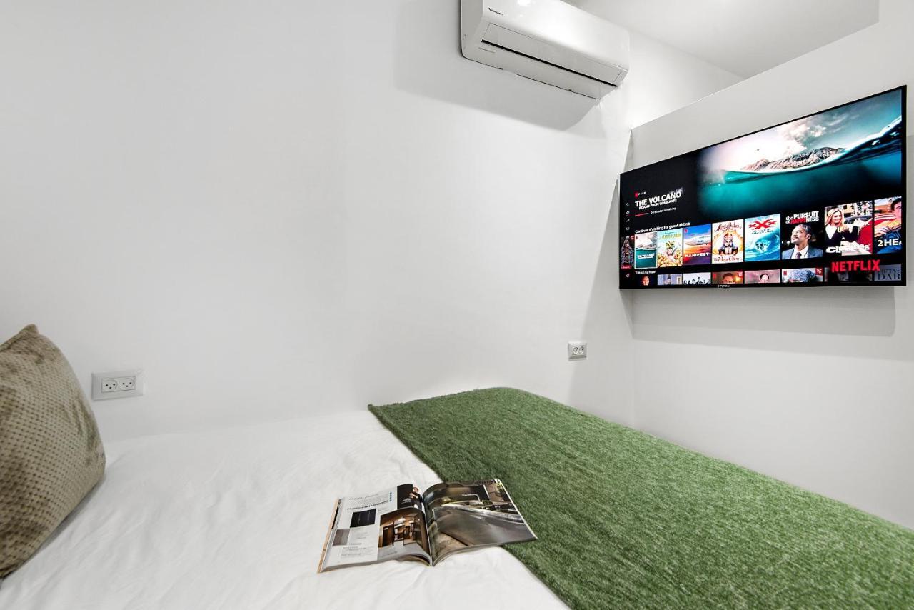 Renovated Apt On Frishman Beach With Bomb Shelter M8 Tel Awiw Zewnętrze zdjęcie
